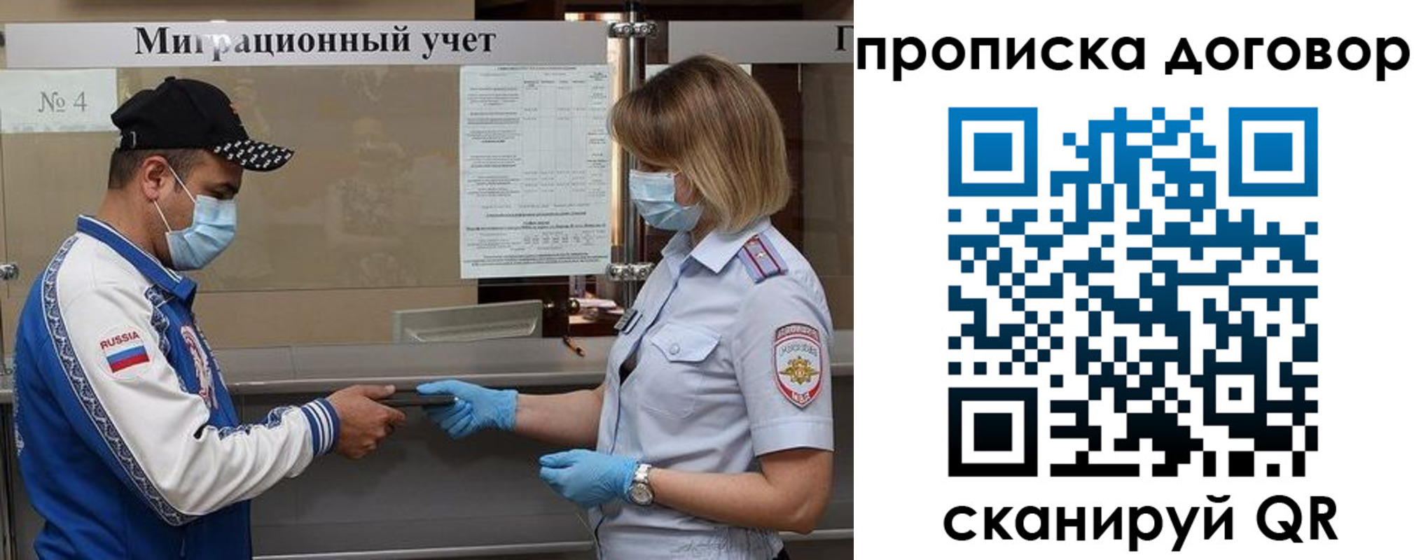 прописка иностранных граждан в Серпухове